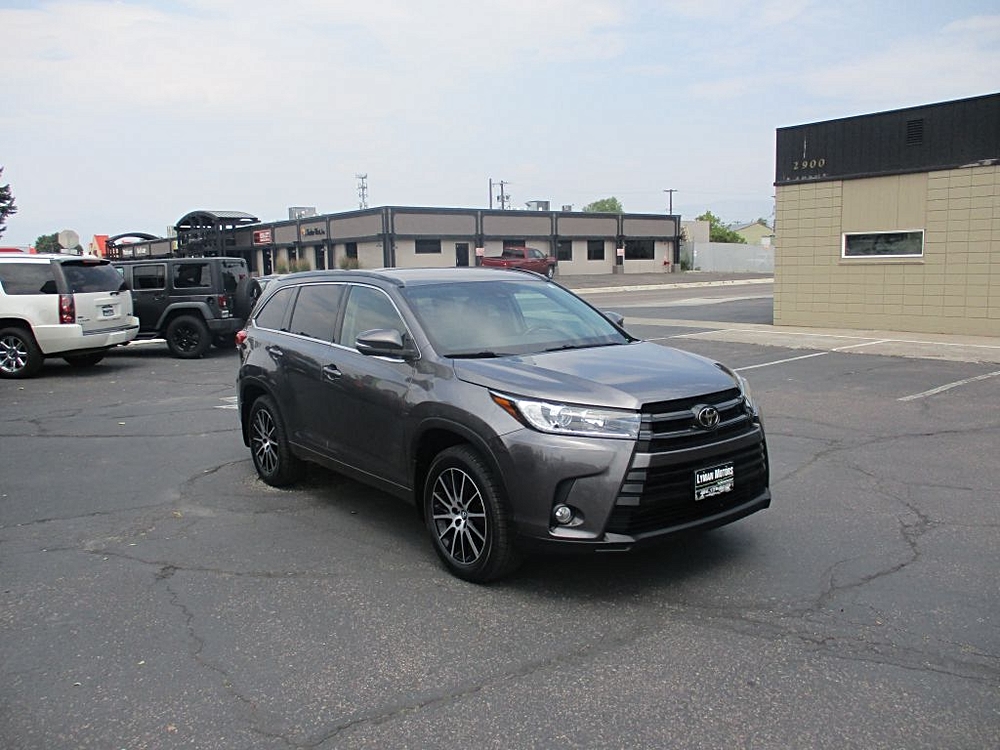Lyman Motors, Inc 2018 TOYOTA HIGHLANDER | Auto dealership in Montana ...