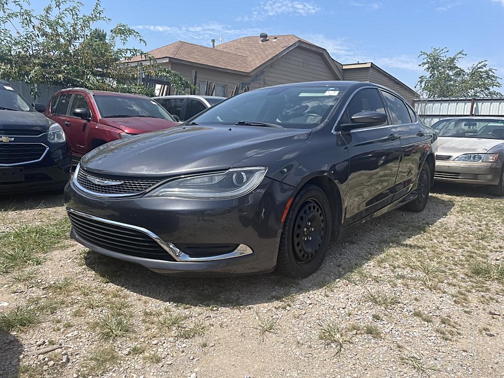 2015 Chrysler 200