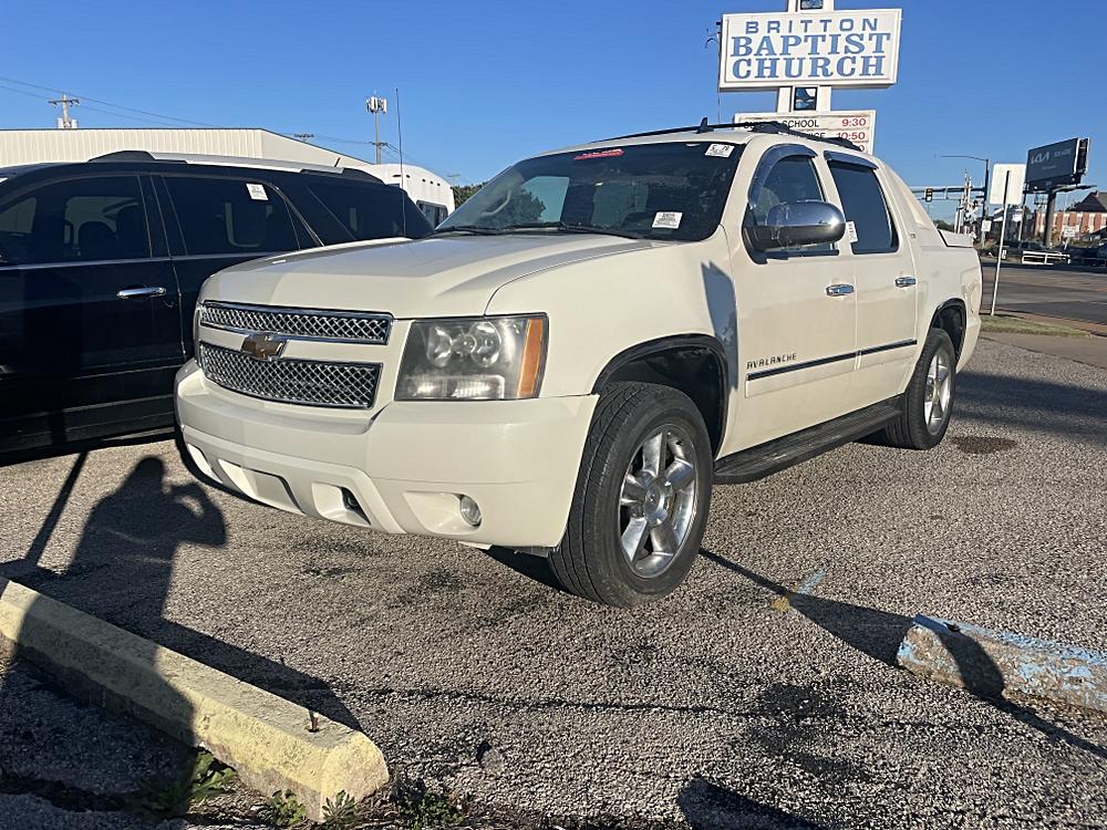 2012 Chevrolet Avalanche LTZ