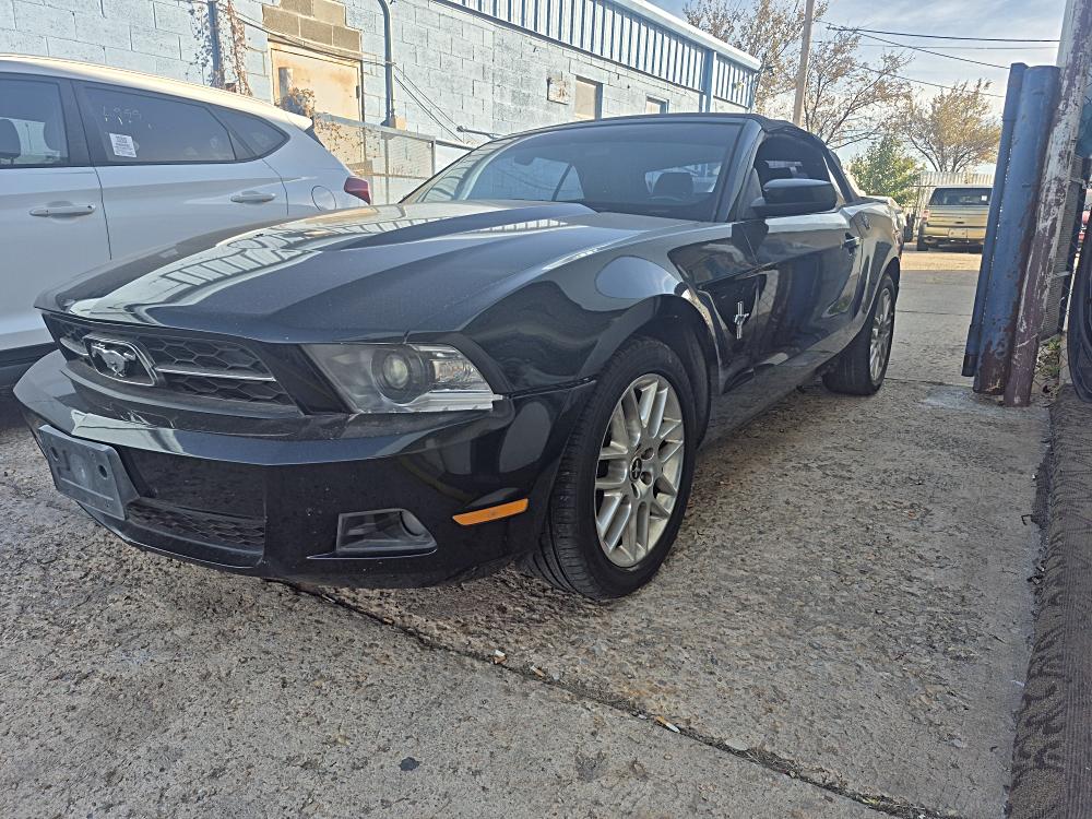 2012 Ford Mustang V6