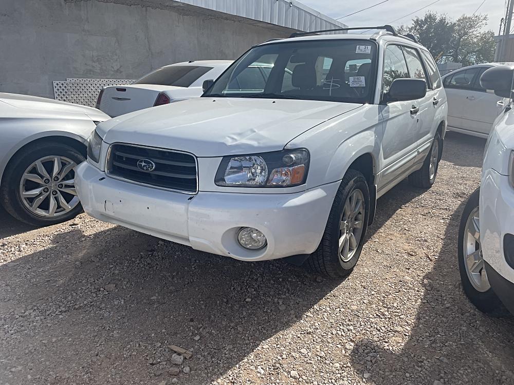 2005 Subaru Forester XS