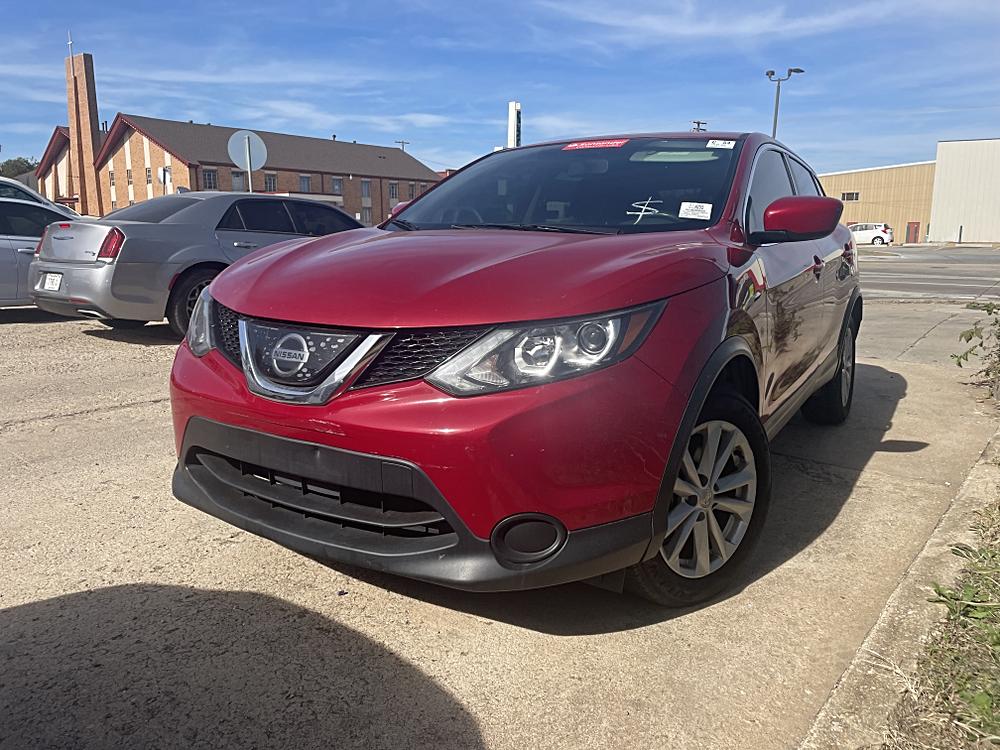2018 Nissan Rogue Sport S