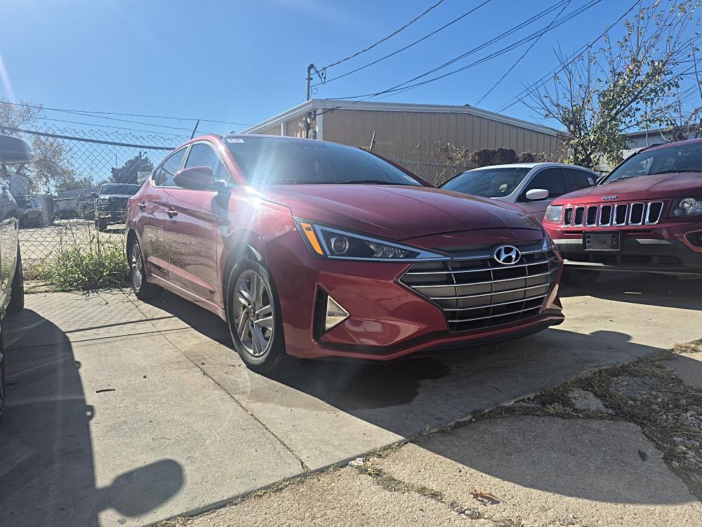 2020 Hyundai Elantra SEL