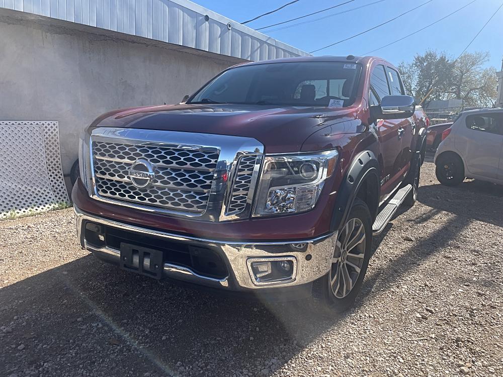 2018 Nissan Titan SL