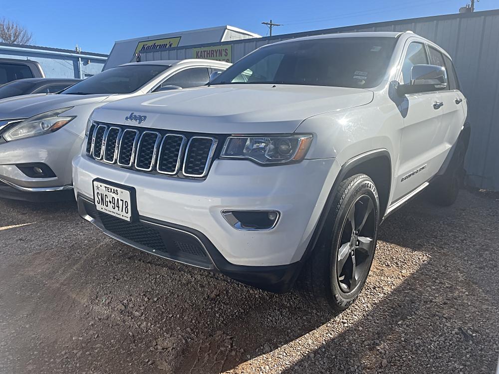 2018 Jeep Grand Cherokee Limited's photo
