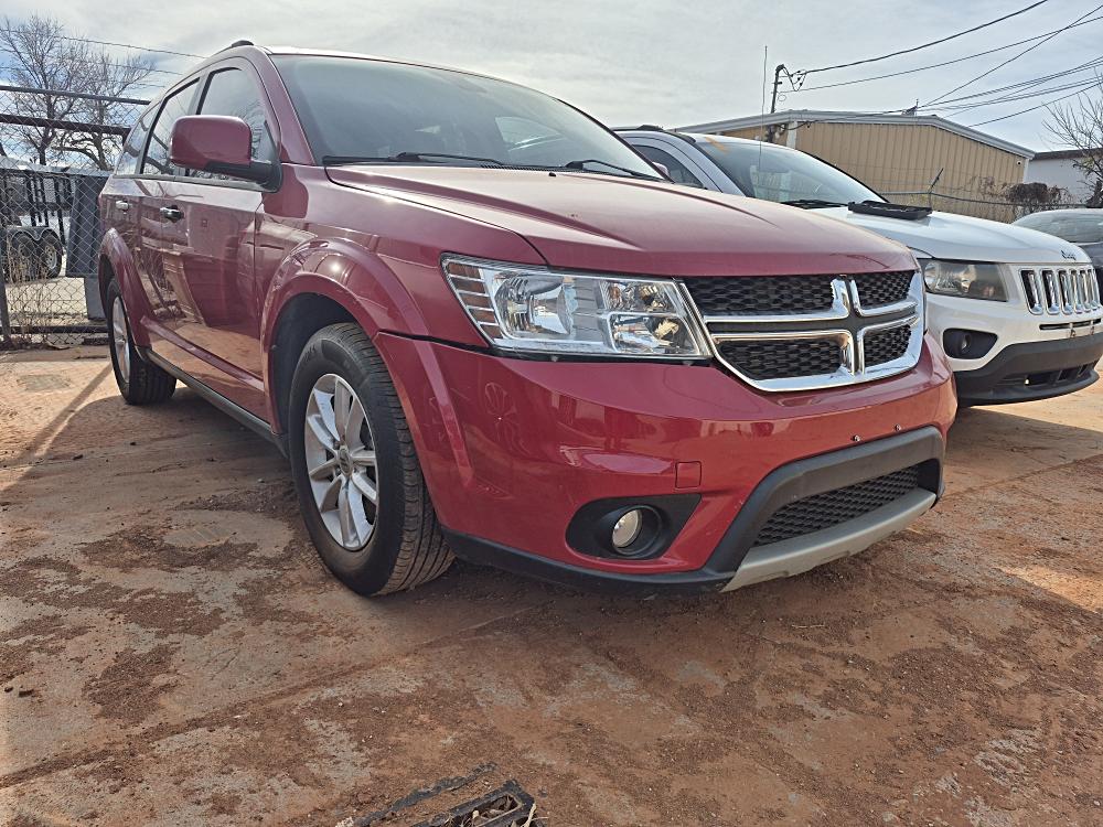 2018 Dodge Journey Crossroad's photo