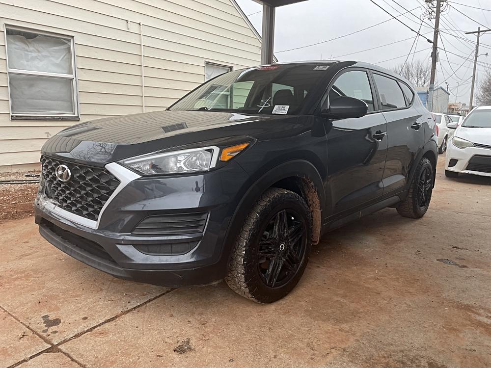 2021 Hyundai Tucson SE's photo