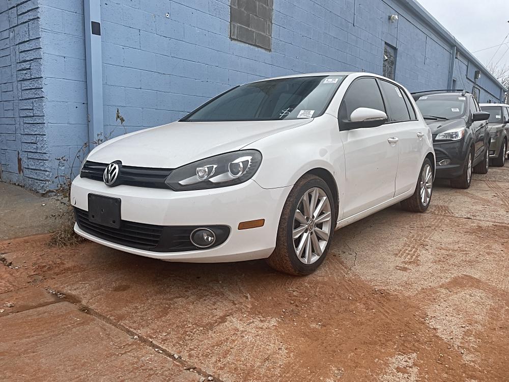 2012 Volkswagen Golf TDI's photo