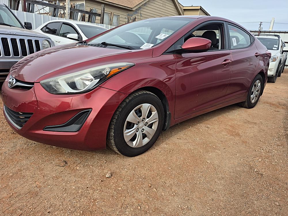 2016 Hyundai Elantra SE's photo