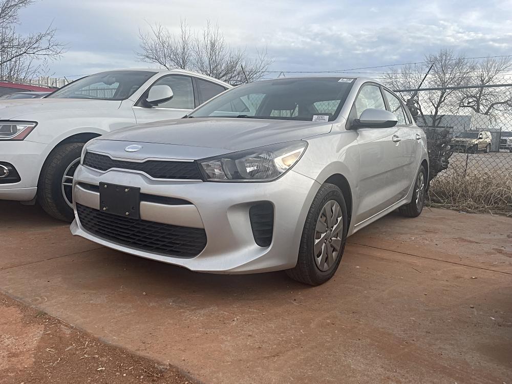 2019 Kia RIO LX's photo