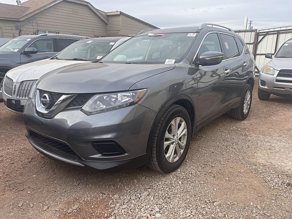2015 Nissan Rogue SV