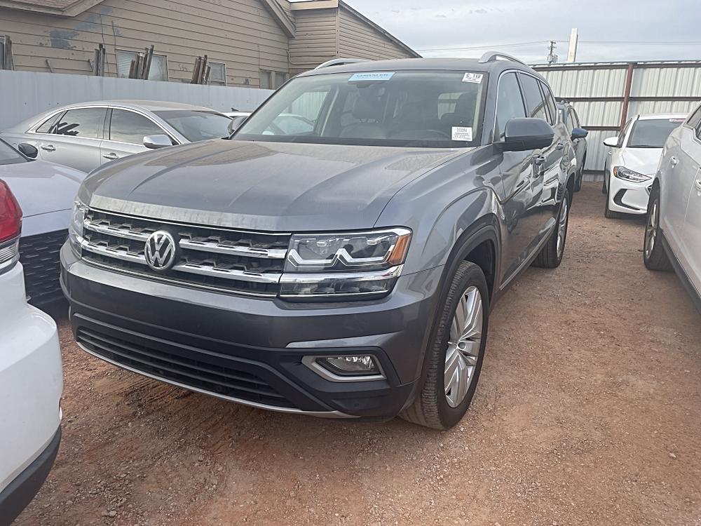 2018 Volkswagen Atlas SEL Premium