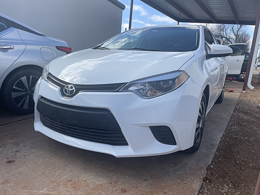 2014 Toyota Corolla L