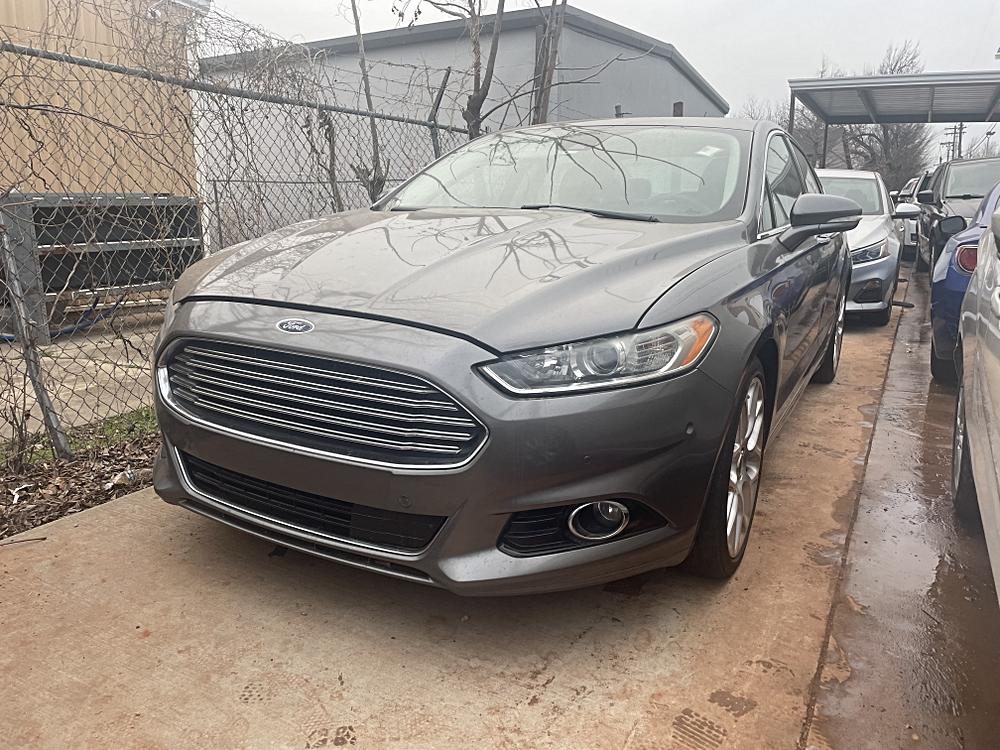 2013 Ford Fusion Titanium