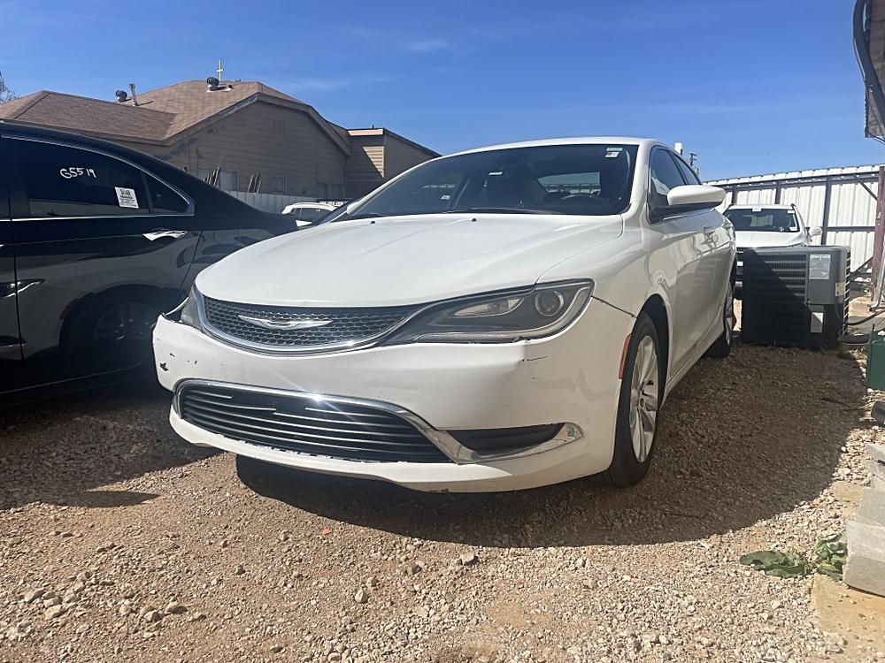 2015 Chrysler 200 Limited