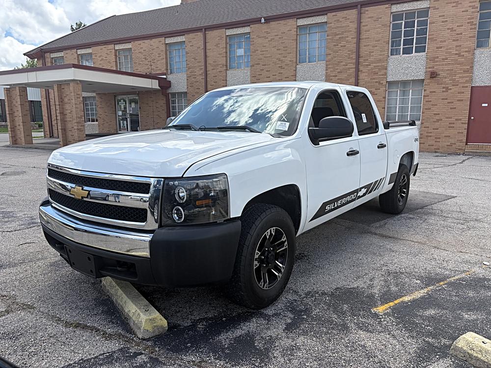 2013 Chevrolet Silverado 1500 Work Truck 4X4 Crew Cab's photo