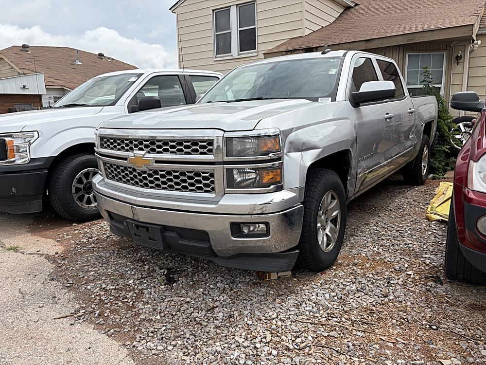 2015 Chevrolet Silverado 1500 LT Crew Cab Short Box's photo