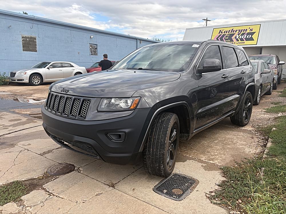 2015 Jeep Grand Cherokee