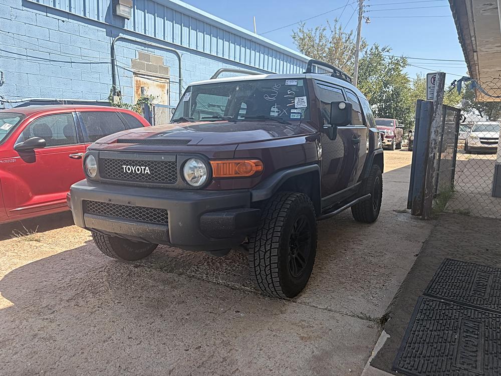 2008 Toyota FJ Cruiser
