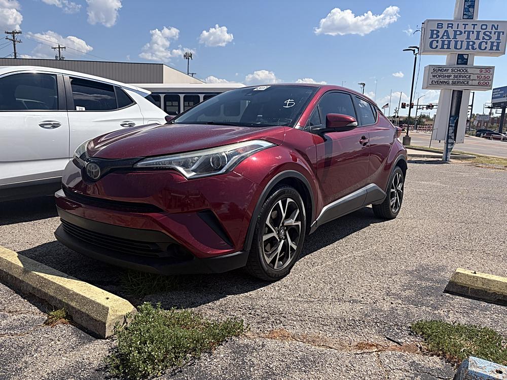 2018 Toyota C-HR