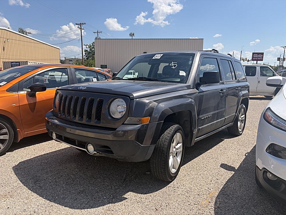 2014 Jeep Patriot