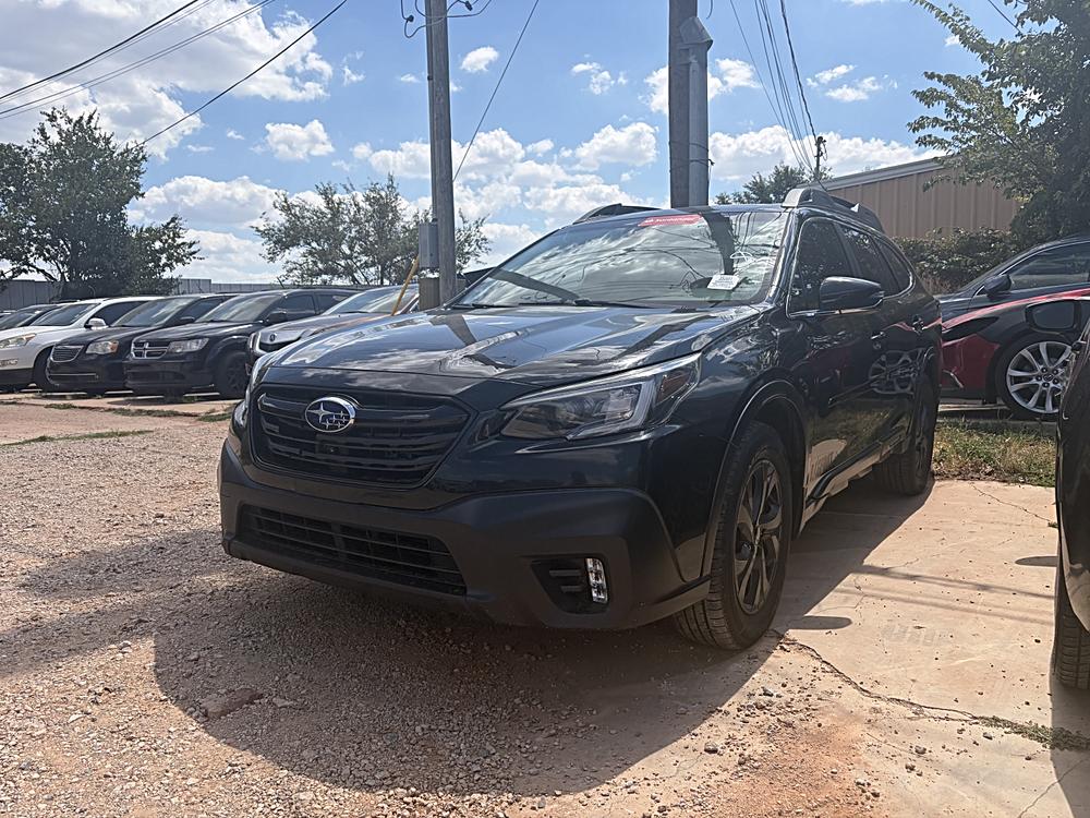 2020 Subaru Outback