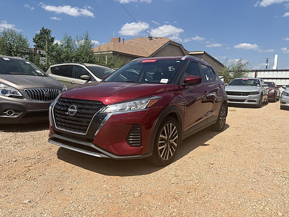 2022 Nissan Kicks