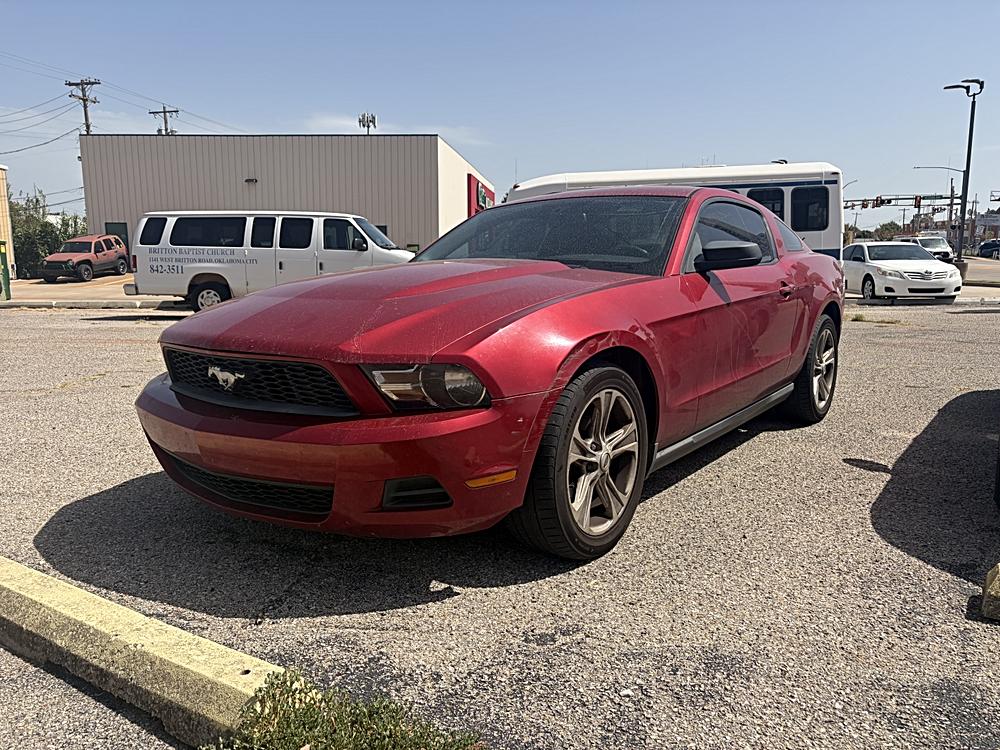 2010 Ford Mustang