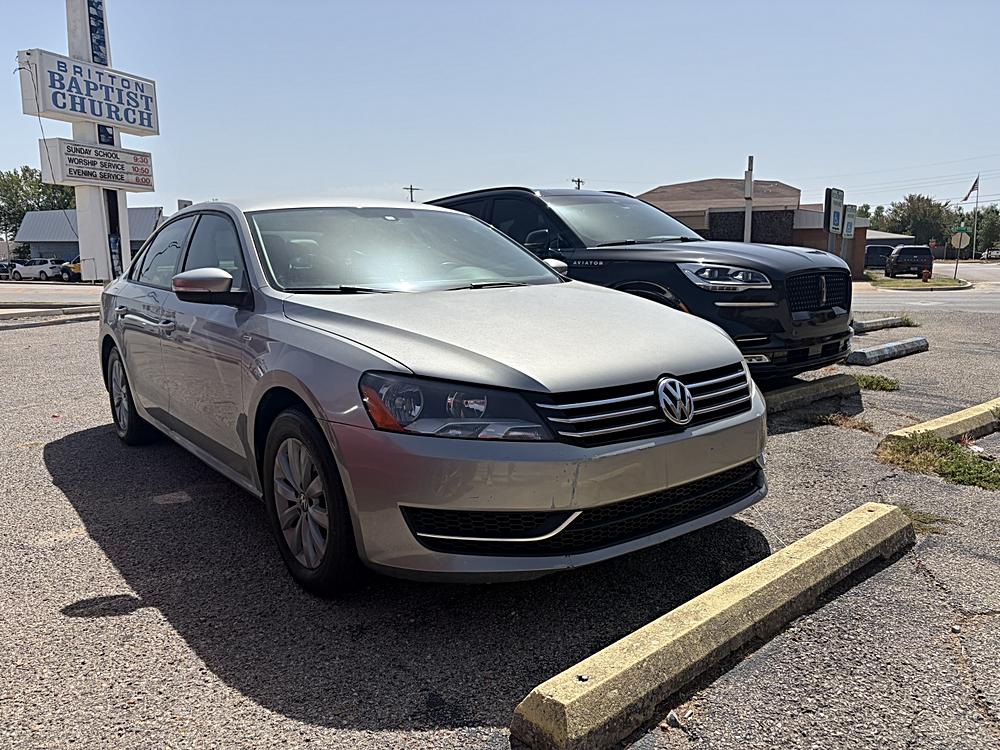 2014 Volkswagen Passat