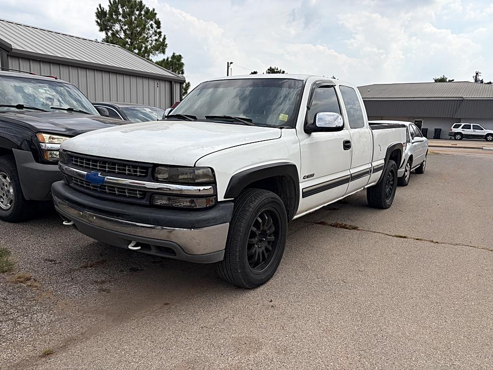2002 Chevrolet Silverado 1500