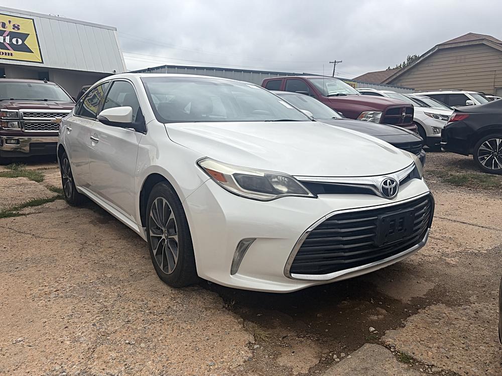 2016 Toyota Avalon