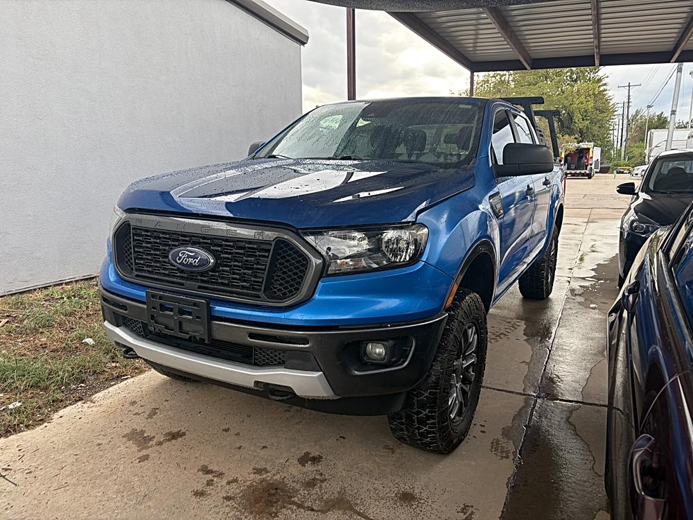 2020 Ford Ranger