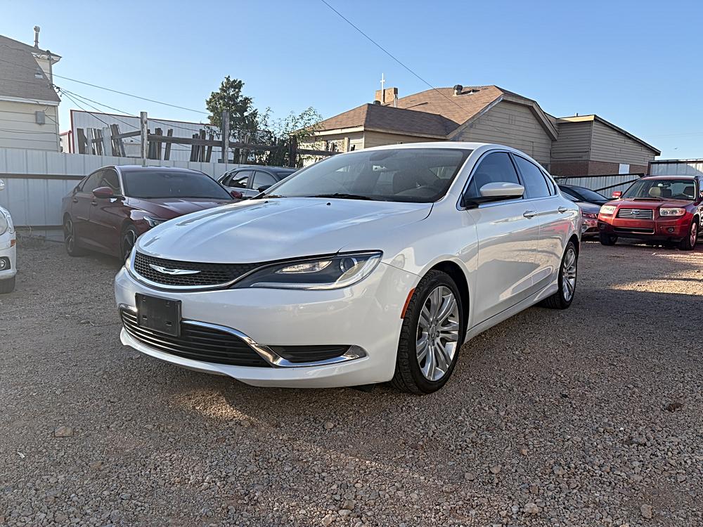 2015 Chrysler 200