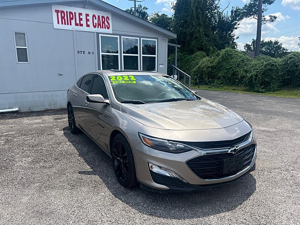 2022 CHEVROLET MALIBU LT