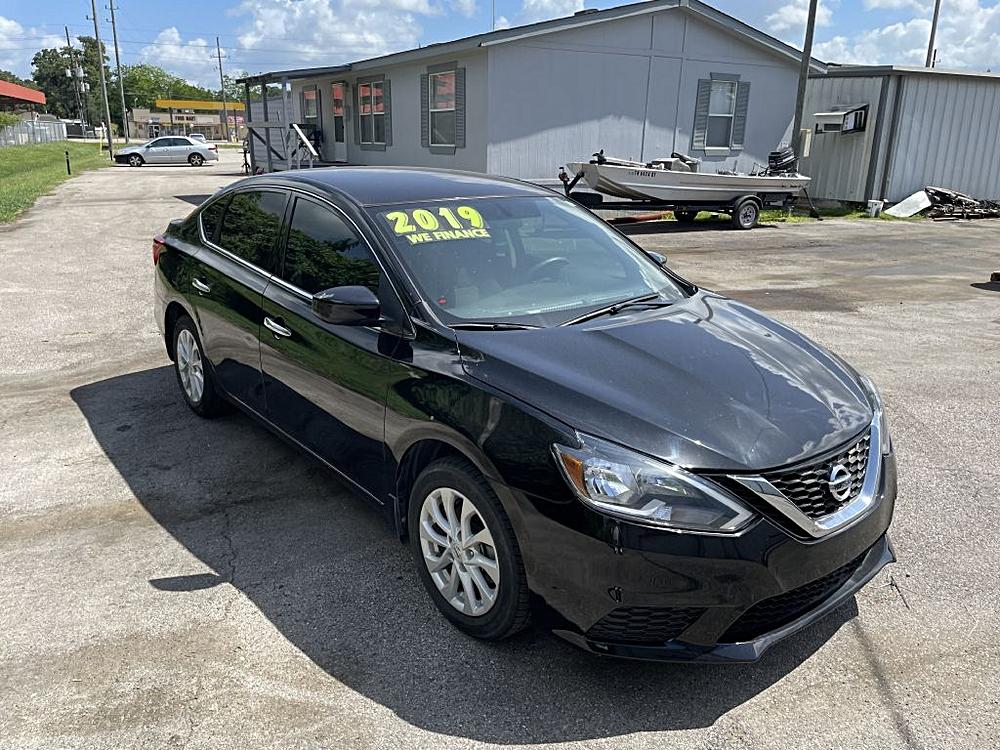 2019 Nissan Sentra SV