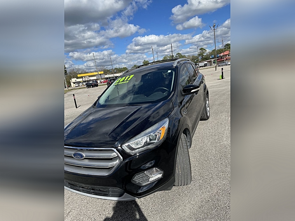 2017 Ford Escape Titanium