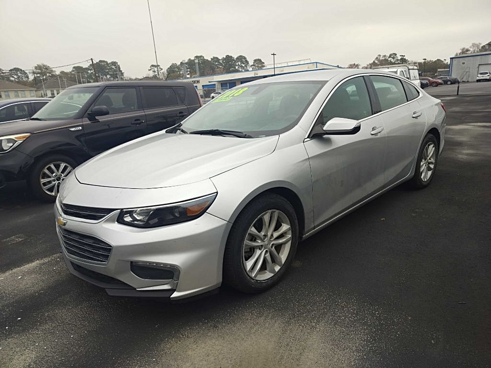 2018 CHEVROLET MALIBU LT