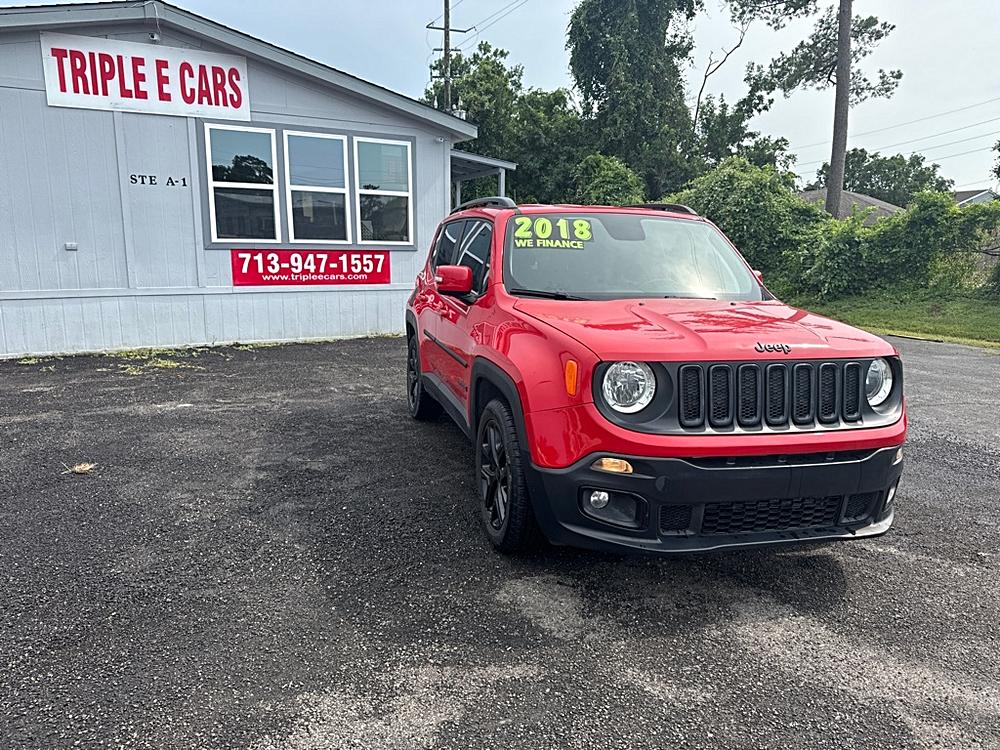 2018 Jeep Renegade Altitude Package FWD's photo