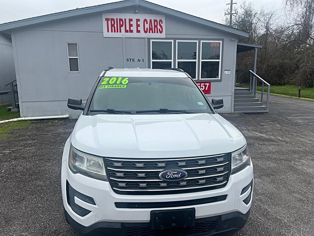 2016 Ford Explorer