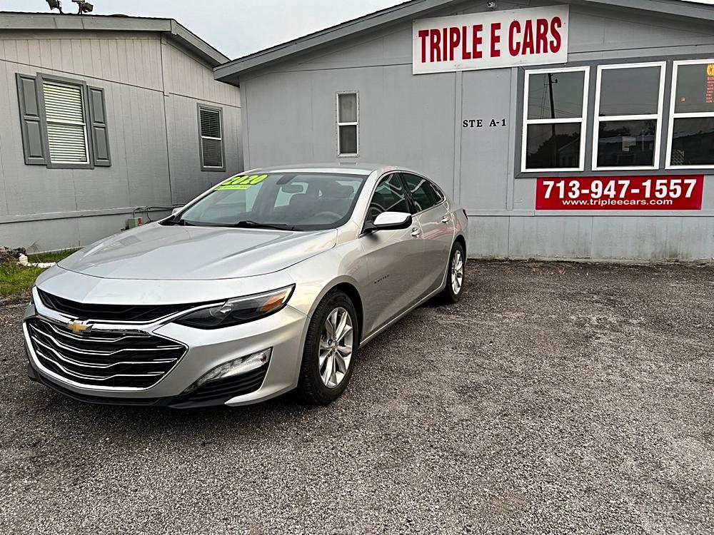 2020 CHEVROLET MALIBU LT