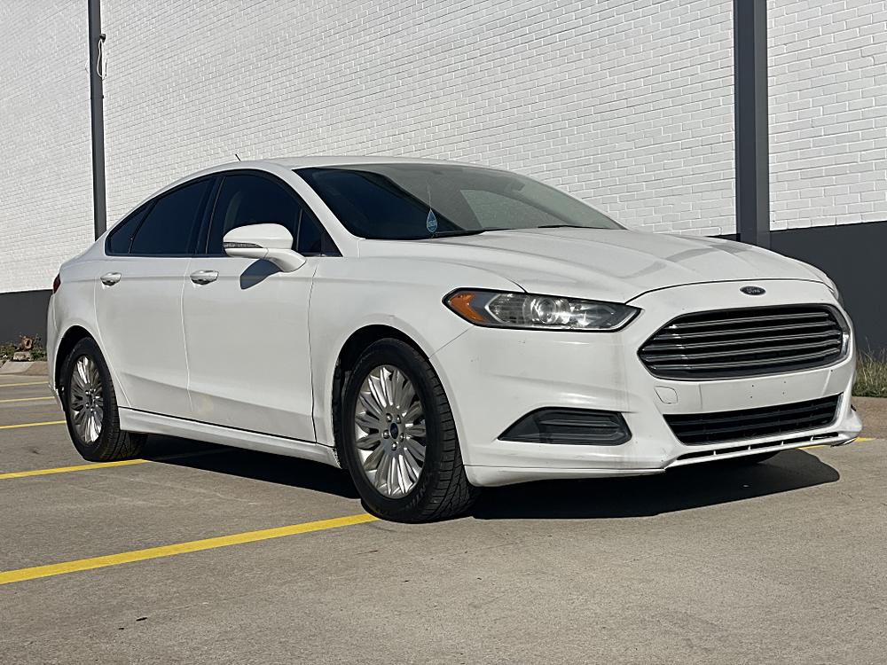 2013 Ford Fusion SE Hybrid
