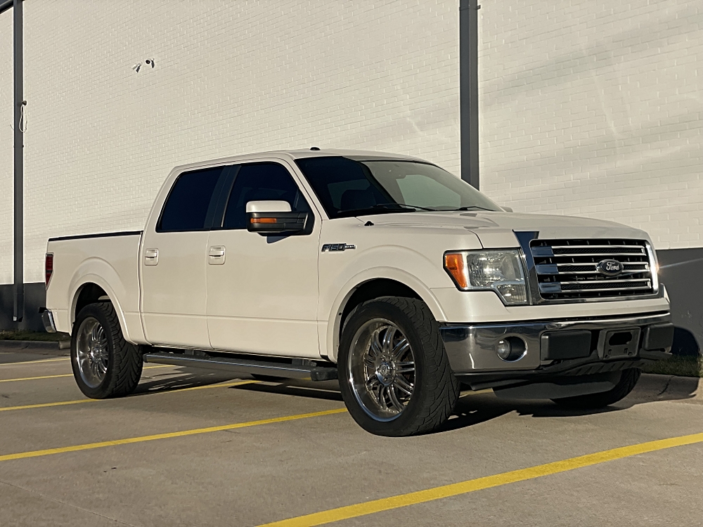 2014 Ford F-150 Lariat