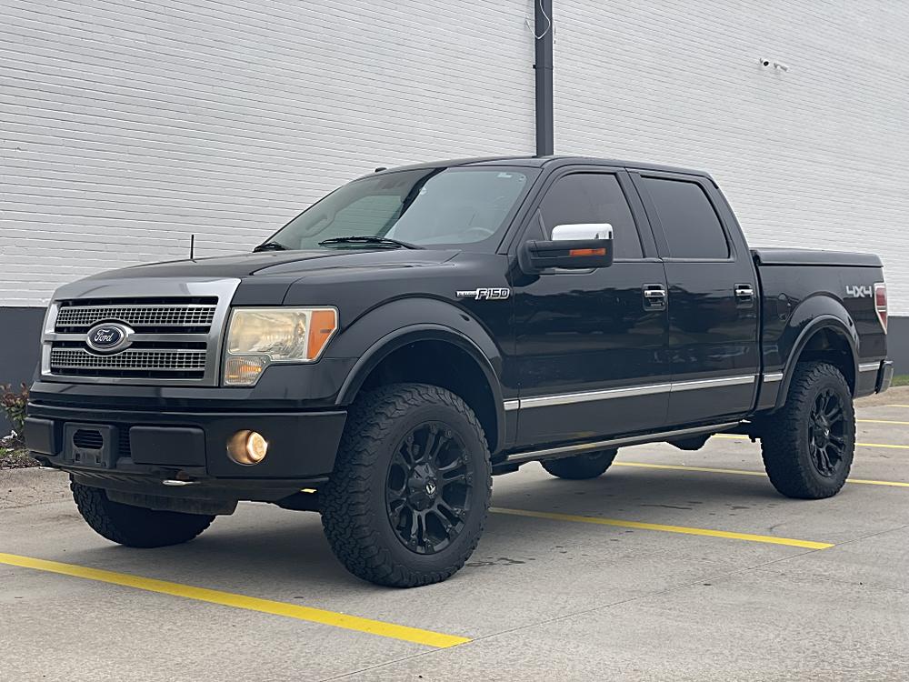2010 Ford F-150 Platinum