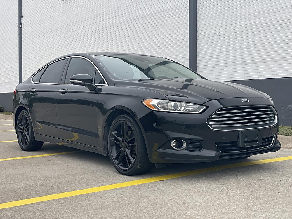 2013 Ford Fusion Titanium