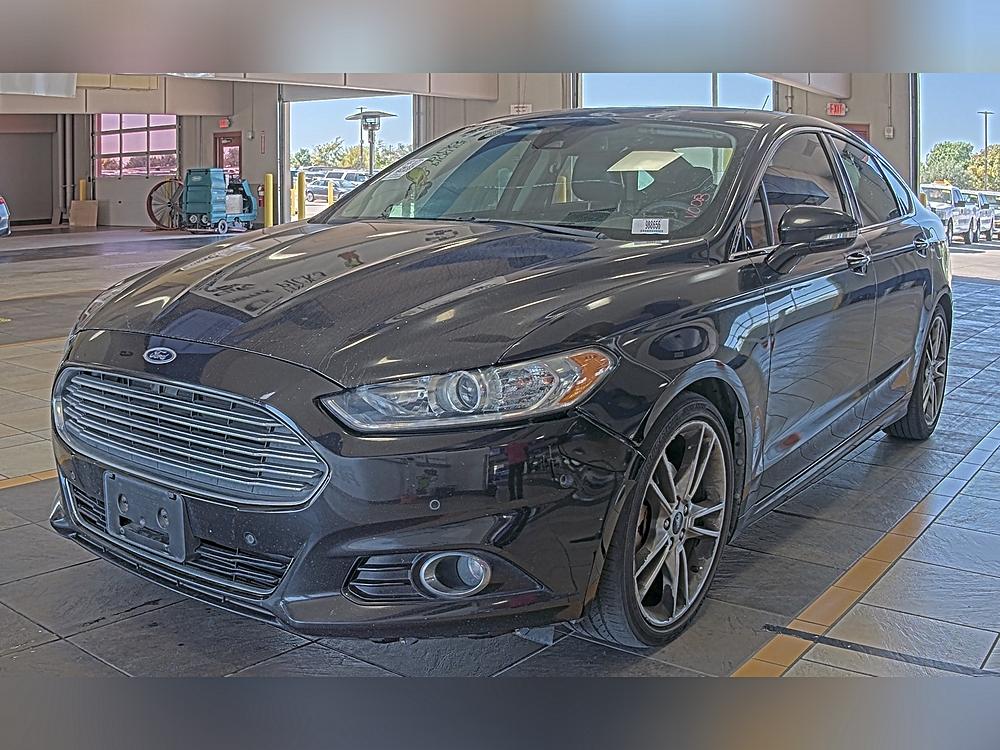 2013 Ford Fusion Titanium
