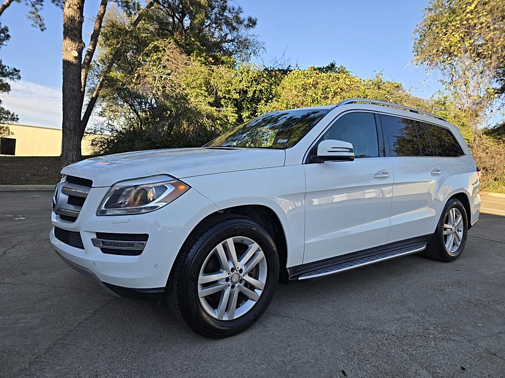 2014 Mercedes-Benz GL-Class GL450