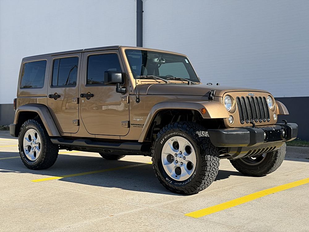 2015 Jeep Wrangler Unlimited Sahara
