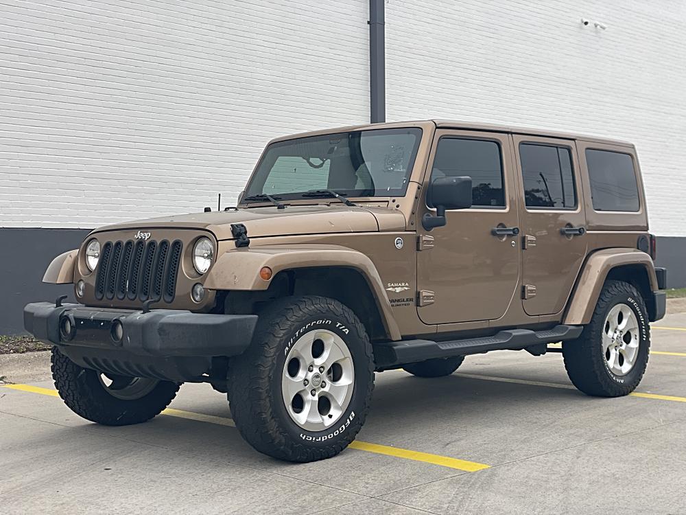 2015 Jeep Wrangler Unlimited Sahara's photo