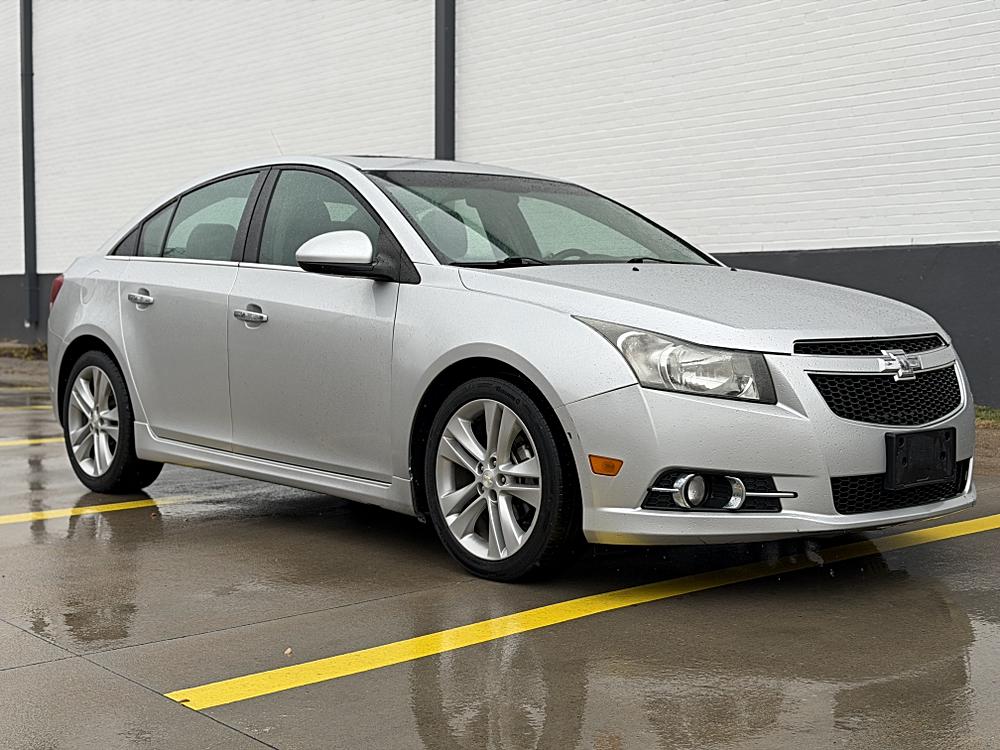 2014 Chevrolet Cruze LTZ