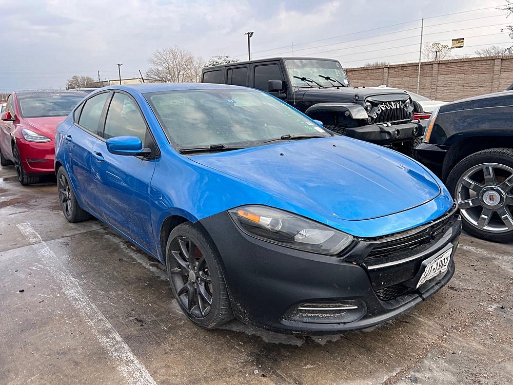 2016 Dodge Dart SE